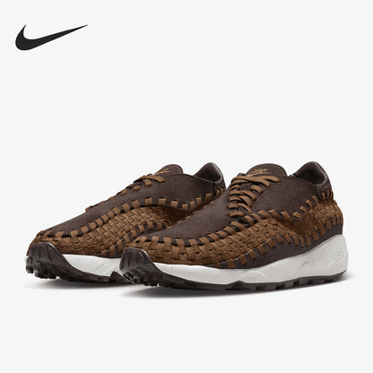 Nike genuine Air Footscape Woven women's fashionable sports and leisure shoes FB1959-200