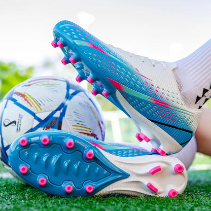 Nouvelles chaussures de football pour hommes, crampons antidérapants, baskets d'entraînement pour adultes, chaussures de football de haute qualité, baskets unisexes pour garçons, livraison directe