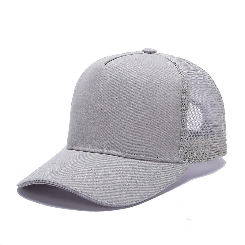 COKK bejzbol kape za muškarce, snapback mrežaste kape za žene, kape za muškarce, Casquette Bone, ležerne crne podesive kape za sunce, trucker, prozračne