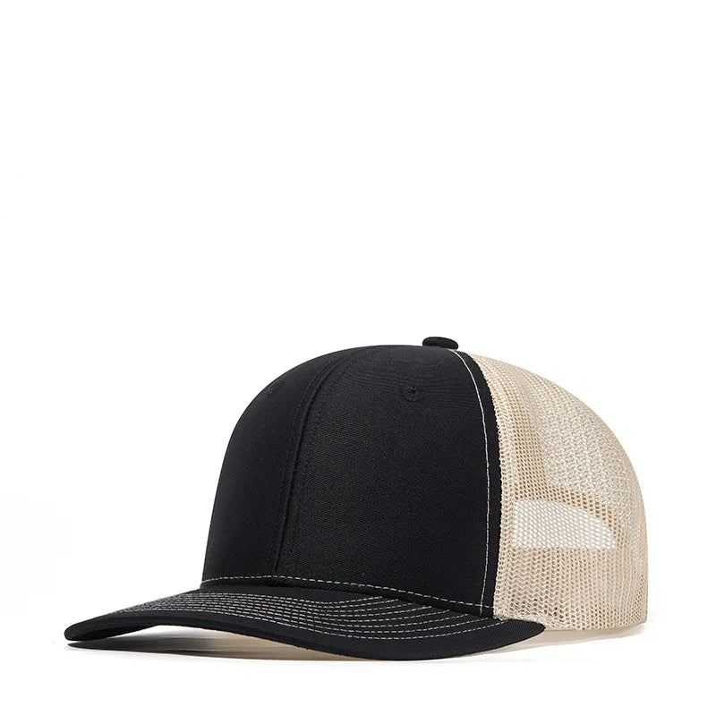 38 kleuren mesh truckerpetten, outdoor snapback dad hats, hiphop, heren, dames, verstelbaar, jongens, meisjes, baseballpetten
