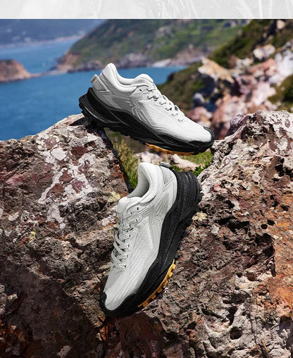 361 Degrees WUXIA 2.0 – Leichter, weicher, luftiger Sneaker mit federnder Dämpfung und rutschfester Sohle für Outdoor- und Wanderaktivitäten, vielseitig einsetzbar, Herren 672542201