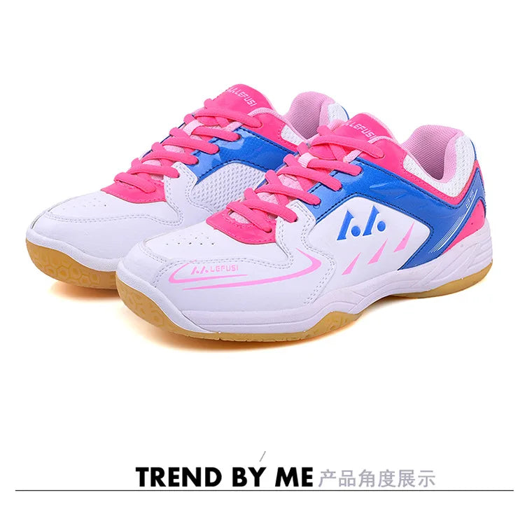 Buty do badmintona Profesjonalne buty turniejowe Męskie i damskie Buty sportowe typu unisex Buty do tenisa Lekkie buty do tenisa stołowego