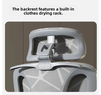 Silla gaming ergonómica de oficina para ordenador Air Titan Full Mesh con soporte lumbar de tres zonas, diseño bien ventilado e ideal para escritorio de estudiante