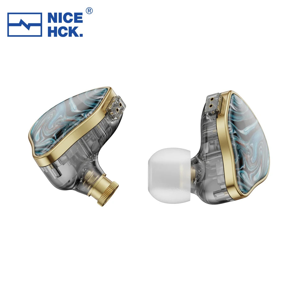 NICEHCK NX7MK4 MK4 Stabilized Wood HIFI Earbud 7 Driver Units Hybrid Audiophile Earphone With Replaceable Tuning Filters IEM MK3