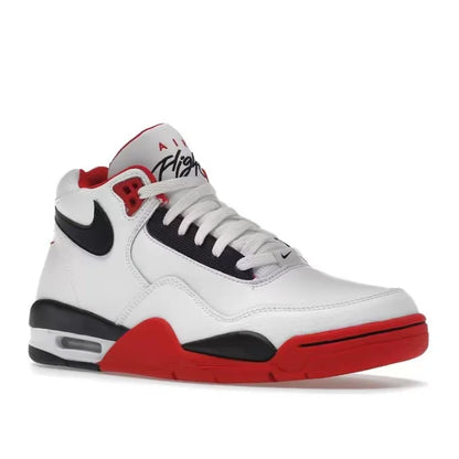 Nike Flight Legacy Retro Fashion Minimalist Premium Comfort Cushioning Anti-Slip Basketball Shoes Men's BQ4212-100
