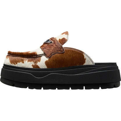Nike Authentic JORDAN Casual sko til kvinder til hverdagsbrug med tyk sål og print IB1497-001
