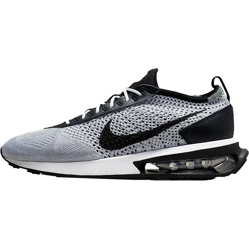 Nike Oficial Autêntico FLYKNIT Sapatilhas de Corrida Casuais Acolchoadas e Respiráveis para Homem e Mulher DJ6106-002