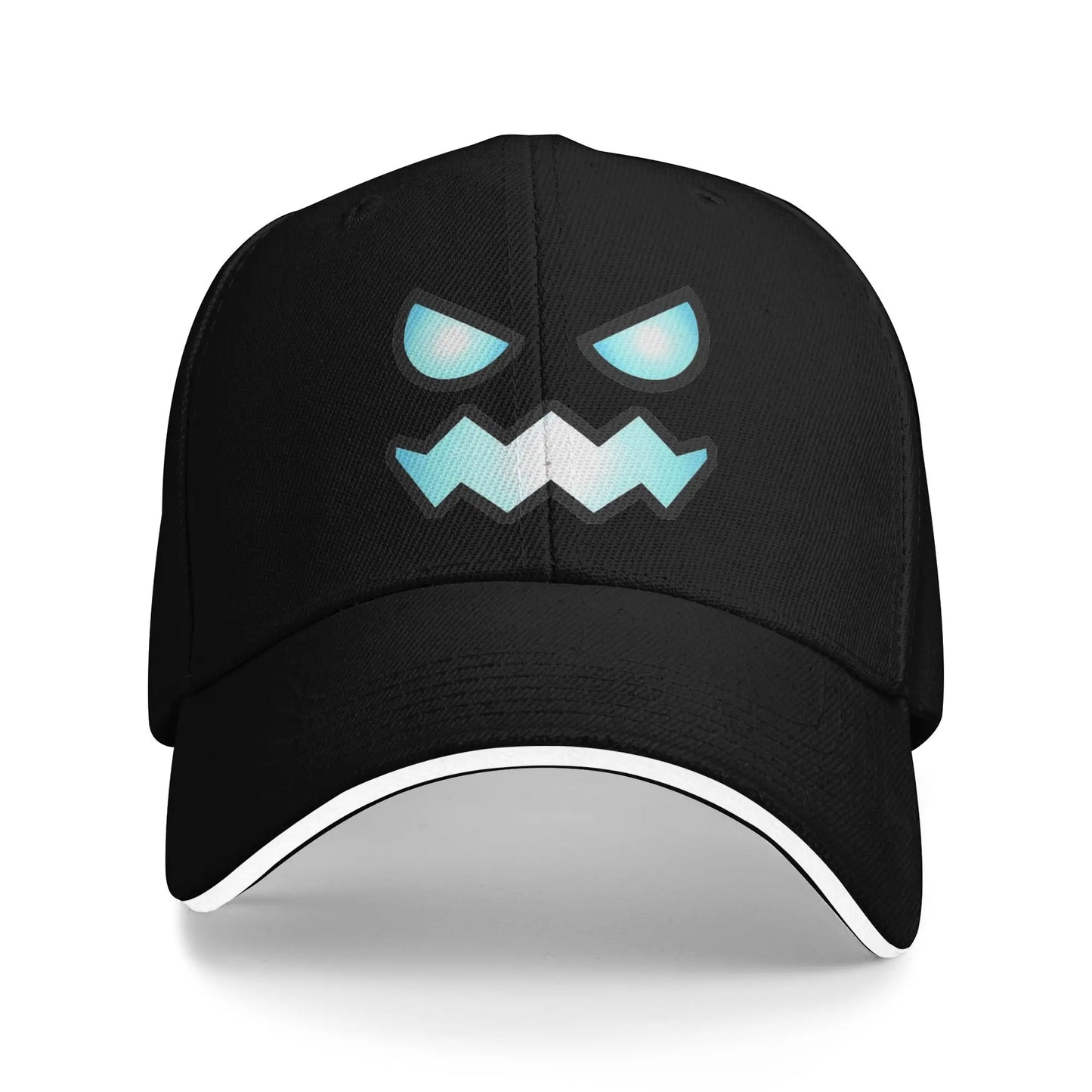 Geometry Game Dash Baseball Cap Casual Unblocked Level Sandwich Hat for Men Women Breathable Headwear Activities