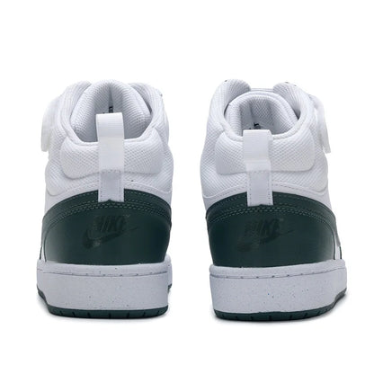 Nike (Nike) Women's Shoes Court Borough Mid 2 (Gs) Mid-Top Sports Casual Sneakers Cd7782-119