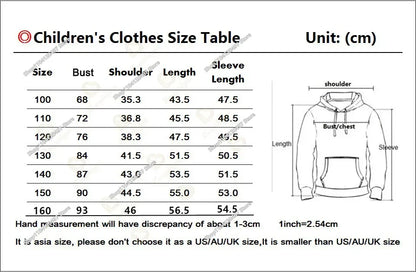 Children Clothes Birthday Cute Gifts Fortnite Child Hoodies Battle Royale Boys Girls Anime Sweatshirt Kids Winter Pullover Tops