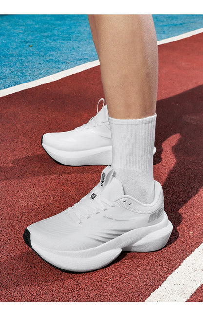 Zapatillas de running nuevas con placa de carbono para maratón, deportivas para hombre, transpirables, ligeras, cómodas para mujer, antideslizantes, casuales y atléticas