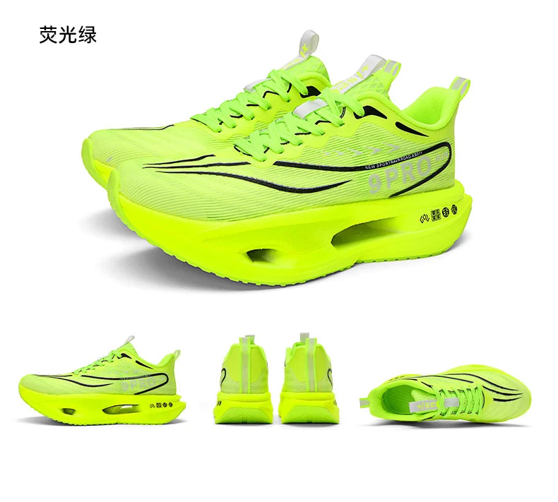 Scarpe da corsa da maratona traspiranti da uomo; scarpe da basket alla moda; scarpe da passeggio; scarpe casual da uomo; scarpe da ginnastica da donna leggere