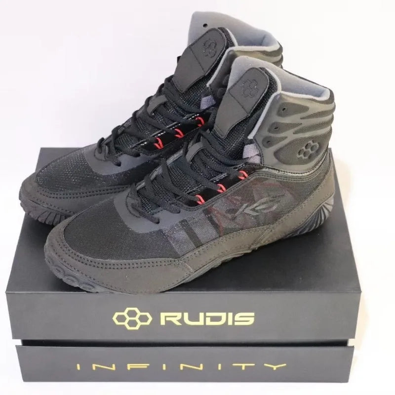 2026 Original Brand Sport Gym Training Shoe Top Quality Unisex Boxing Fighting Boots Comfortable Anti Slip Wrestling Shoe