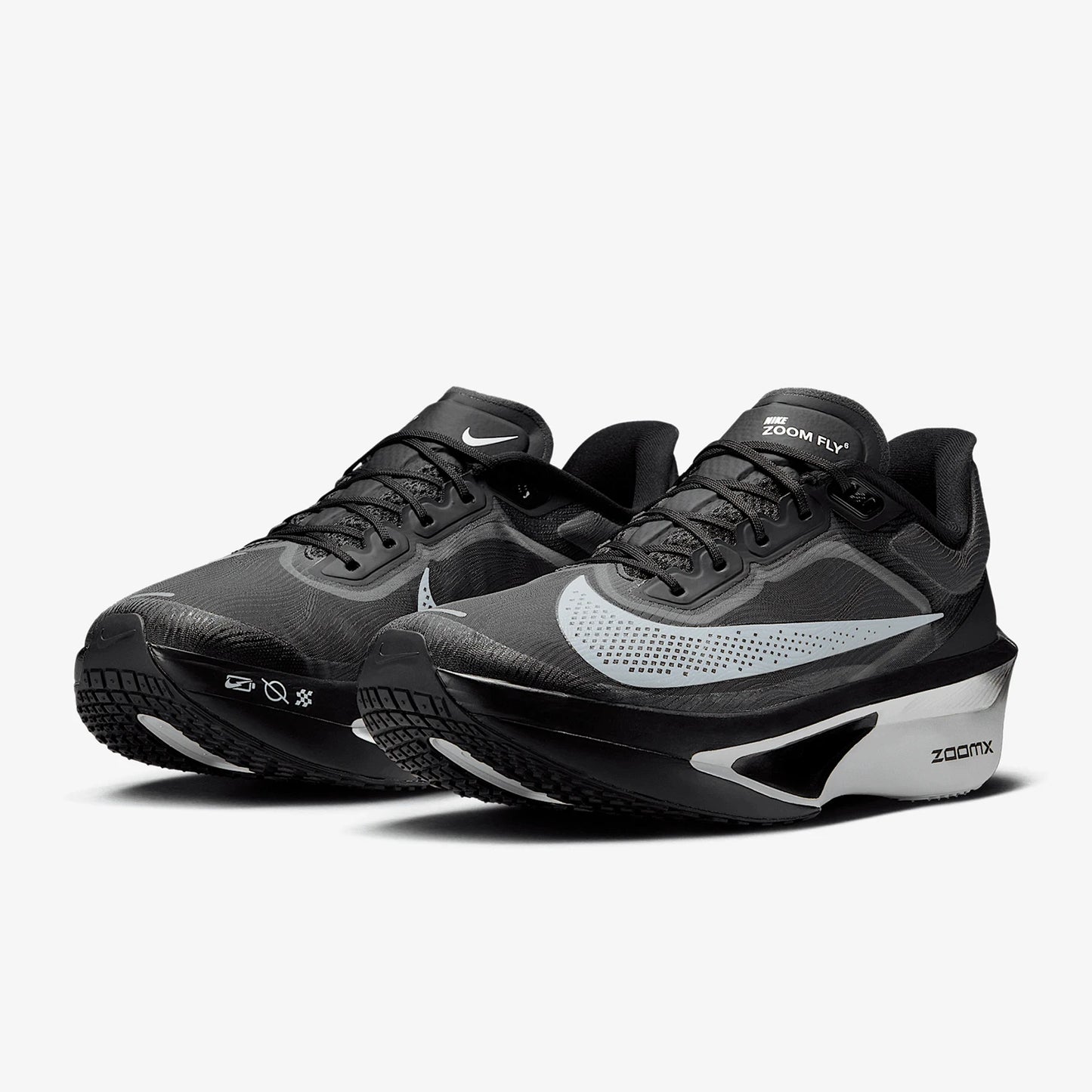 Nike official genuine Zoom Fly 6 men's marathon training running shoes FN8454-001