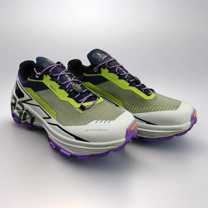 Calzature da alpinismo New Classic Brand comode e antiscivolo, scarpe outdoor da escursionismo di alta qualità, designer, per camminata e jogging
