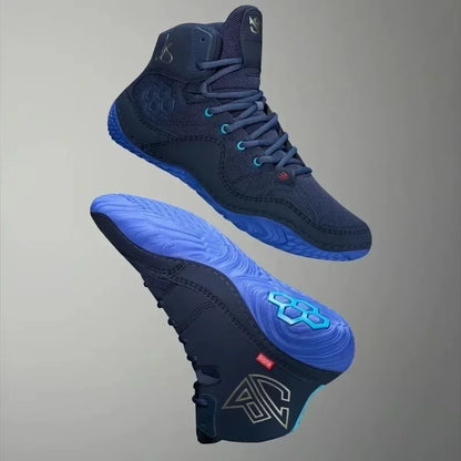 2026 New Wrestling Boots Couples Designer Boxing Shoes For Men Women Breathable Fighting Shoe Big Boy Gym Training Shoe
