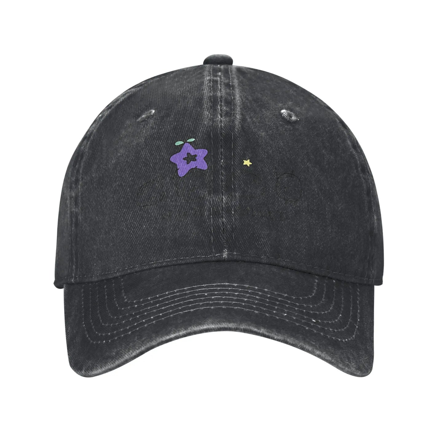 Game Stardew Valley Sun Baseball Cap y2k Funny Unisex-Teens Washed Hip Hop Hats Sun-Proof Design Outdoor Sport Snapback Cap Gift