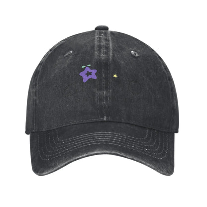Game Stardew Valley Sun Baseball Cap y2k Funny Unisex-Teens Washed Hip Hop Hats Sun-Proof Design Outdoor Sport Snapback Cap Gift