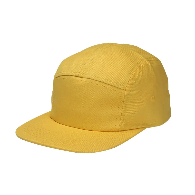 Vasarinės medvilninės 5-panelės didelio dydžio beisbolo kepurės, oversize 62 cm, plokščios viršutinės dalies sportinės „snapback“ kepurės, hip-hopo ir riedlentės kepurės, individualizuotos, didmeninė prekyba