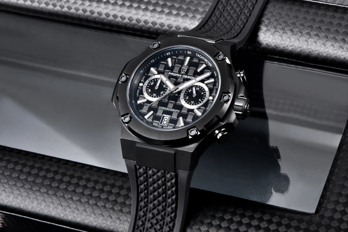 PAGANI DESIGN 2026 New Men's Watches Luxury Quartz Watch For Men Waterproof Sport Chronograph Luminous Wristwatch Men Clock Man