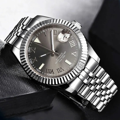 Tandorio For Wimbledon Style Dial 36mm/39mm Sapphire Glass 100m Waterproof Roman Numerals Men Watches  For Japan NH35A