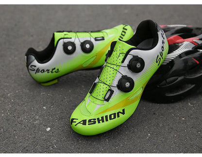 Pantofi de bicicletă de șosea pentru bărbați, adidași de ciclism, cleme MTB, cleme Route, biciclete de teren, viteză, pantofi sportivi de curse, pantofi cu pedale SPD pentru femei