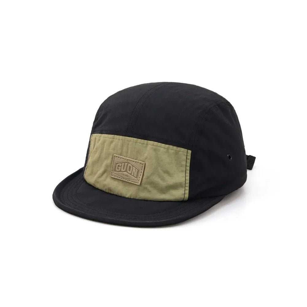 Retro Japanese Style Hip-hop Hats 5 Panel Thin Flat Brimmed Baseball Cap Quick-drying Breathable Sunscreen Hat Unisex
