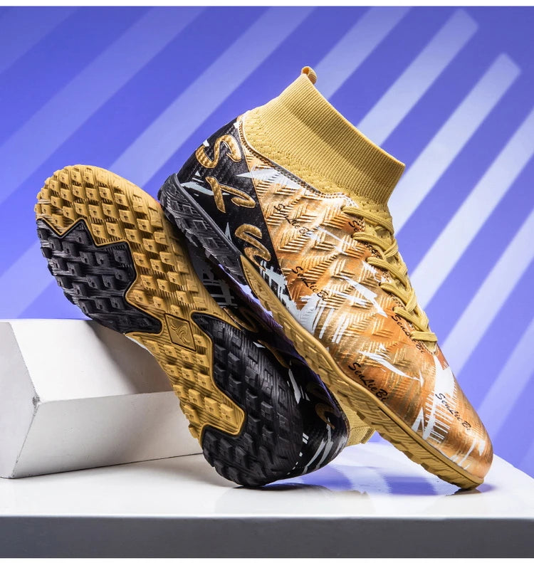 34–46 dydžio vyriški FG/TF futbolo bateliai, futsalo, profesionalūs, unisex, vaikų futbolo bateliai, treniruočių, lauko, berniukų futbolo bateliai, sportiniai bateliai