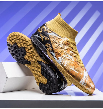 34–46 dydžio vyriški FG/TF futbolo bateliai, futsalo, profesionalūs, unisex, vaikų futbolo bateliai, treniruočių, lauko, berniukų futbolo bateliai, sportiniai bateliai
