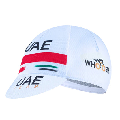 NEW UAE Cycling Hat MEN'S Summer Classic Cycling Caps Quick Dry Team Pro Road Bike Mountain MTB Racing Bicycle Hat Under Helmet