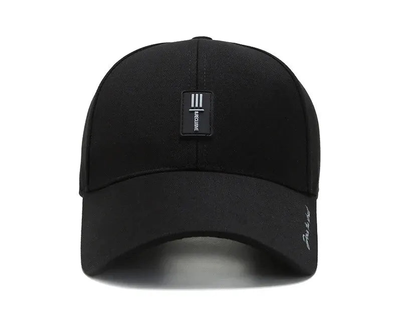 Hat Men's Spring and Autumn Caps, Middle-Aged and Elderly Hats, Four Seasons Casual Sunshade, Men's Baseball Caps