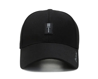 Hat Men's Spring and Autumn Caps, Middle-Aged and Elderly Hats, Four Seasons Casual Sunshade, Men's Baseball Caps