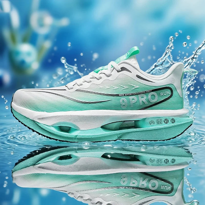 Scarpe da corsa da maratona traspiranti da uomo; scarpe da basket alla moda; scarpe da passeggio; scarpe casual da uomo; scarpe da ginnastica da donna leggere