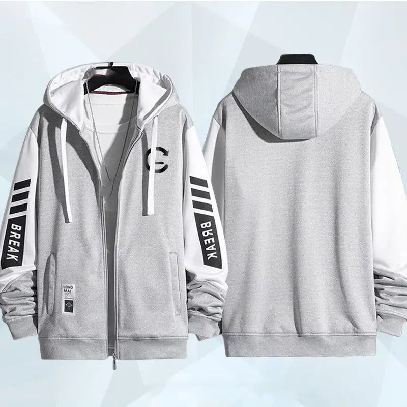 Anime Link Click Charles Lucas Same Coat Hoodies Cosplay Costume Sweatshirts Man Hoodie Women Man Clothing Men's Sweatshirts, Produit gaming premium Fraquane