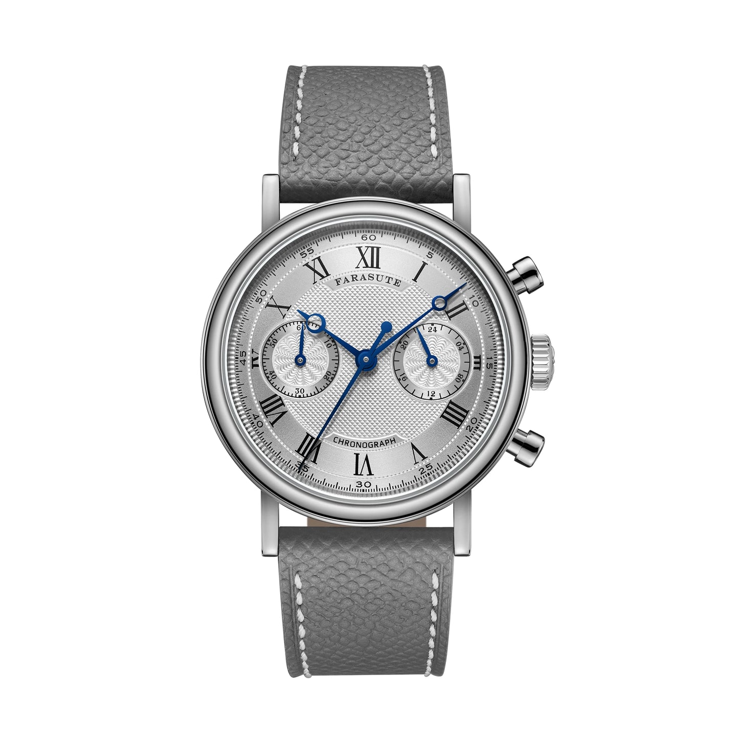 FARASUTE 2025 New Retro Mens Watches Quartz Watch For Men Speed Sports Chronograph AR Coating Sapphire VK64 Clock Reloj Hombre