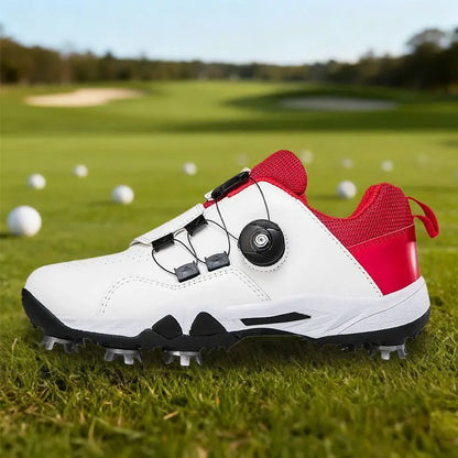 2026 New Luxury Men Baseball Shoe Breathable Outdoor Court Shoe Men Anti-Slip Sports Shoes Wearable Sports and Leisure Shoe