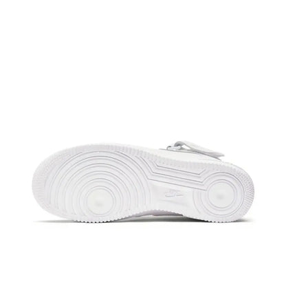 Nike Air Force 1 Mid Unisex Sneakers - Classic Ankle Support, Cushioned Comfort for All-Day Versatile Wear DD9625-100