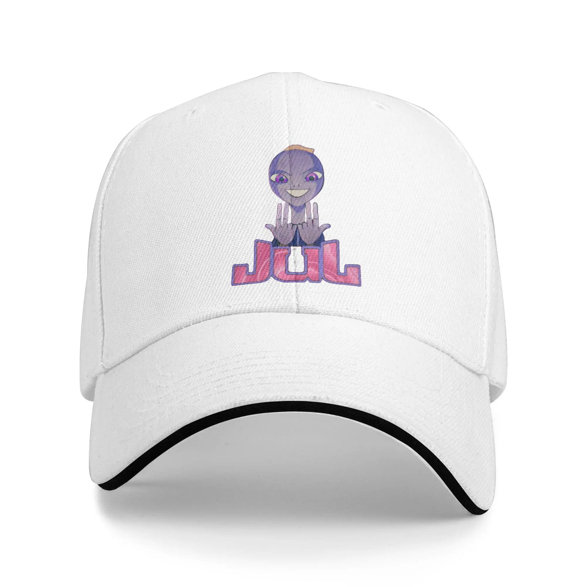 Unisex Rapper Singer Jul Sign Outdoor Hat Adjustable Baseball Caps New Baseball Cap Sunscreen Hats