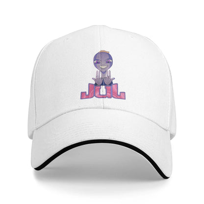Unisex Rapper Singer Jul Sign Outdoor Hat Adjustable Baseball Caps New Baseball Cap Sunscreen Hats
