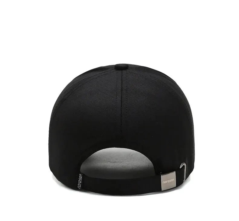 Hat Men's Spring and Autumn Caps, Middle-Aged and Elderly Hats, Four Seasons Casual Sunshade, Men's Baseball Caps