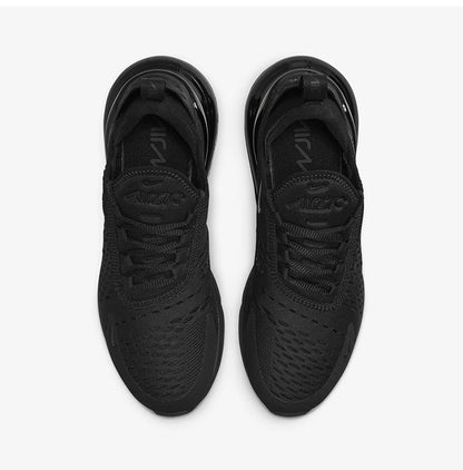 Pantofi de alergare sportivi casual pentru femei Nike Air Max 270 cu amortizare cu pernă de aer și respirabilitate, model AH6789-006