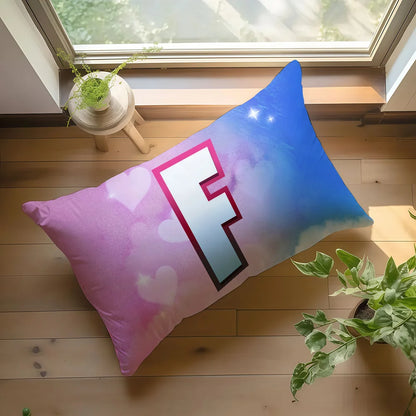 Battle Royale Game Fortnite Cushion Cover Hit Product Sofa Living Room Office Rectangle Pillow Home Coffee Shop Bedding