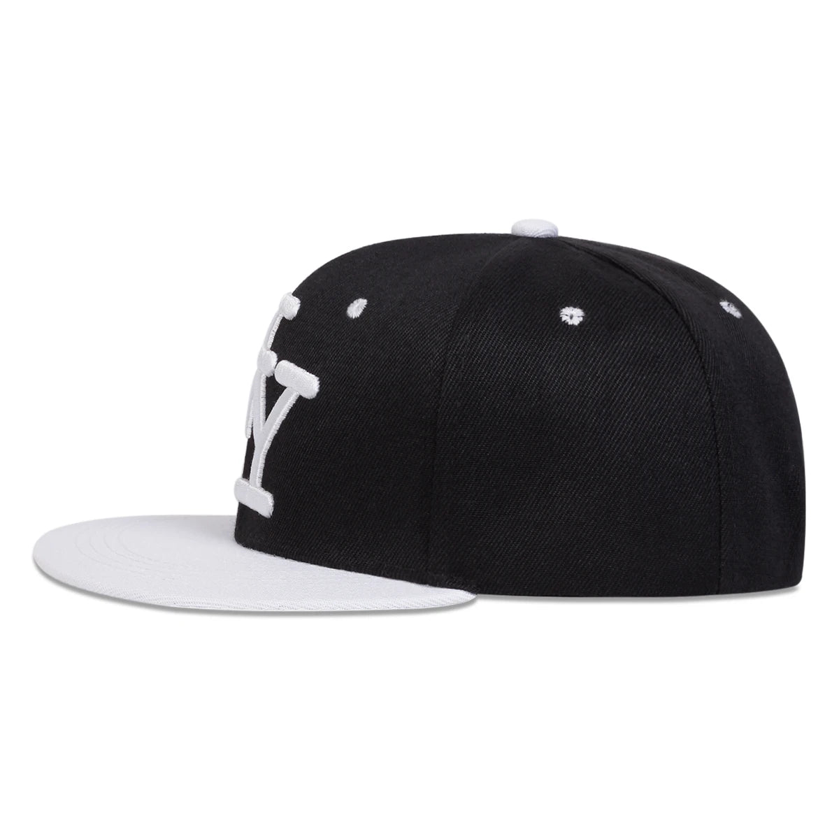 Unisex NY Letter Embroidery Hip-hop Hats Spring Autumn Outdoor Adjustable Casual Baseball Caps Sunscreen Hat Sports Cap