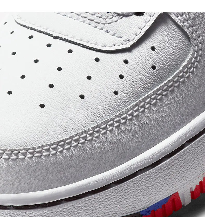 Nike originele AF1 Air Force One seizoensnieuwe lage casual boardschoenen voor dames CU4632-100