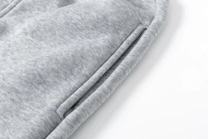 Calças de fato de treino largas para homem Jujutsu Kaisen, estilo casual, com estampado de anime japonês, streetwear gráfico, calças hip hop, roupa Y2K