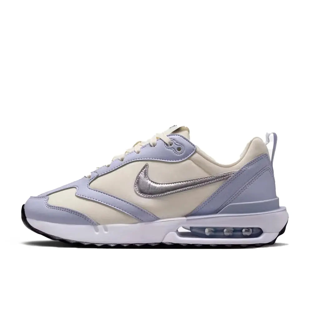 Pantofi unisex Nike Air Max Dawn pentru stil de viață, cu amortizare cu aer, antiderapant, rezistenți, confortabili și căptușiți DM0013-100