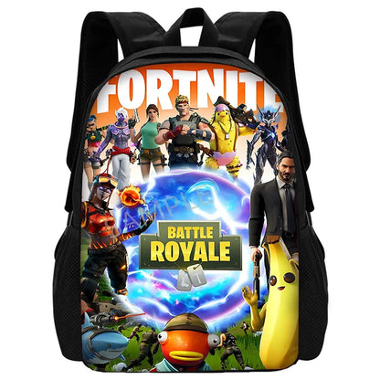 New Hot Game FortniteS Kids Backpacks Boys and Girls Student Birthday Gift Child School Bags Unisex Camping Durable Rucksack