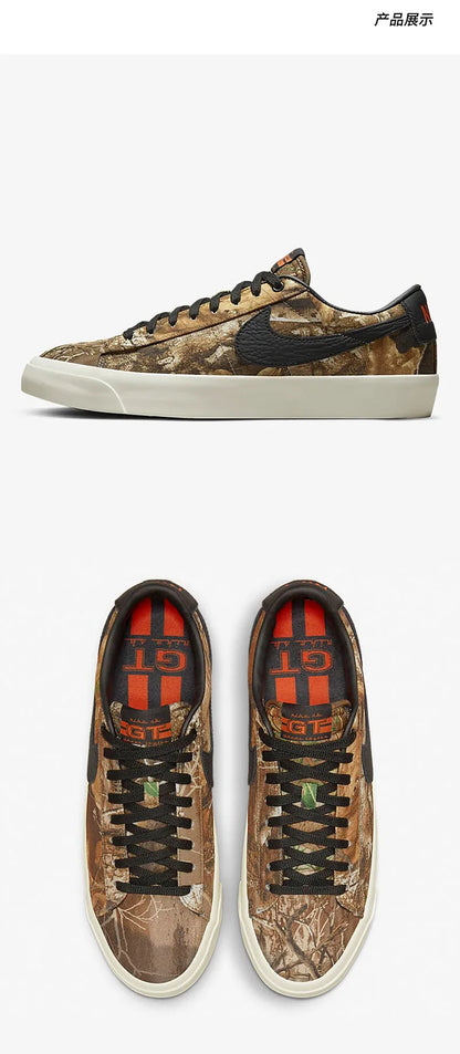 Nike Authentic Blazer Pánske a dámske športové ľahké módne nízkoprofilové tenisky DO9398-001