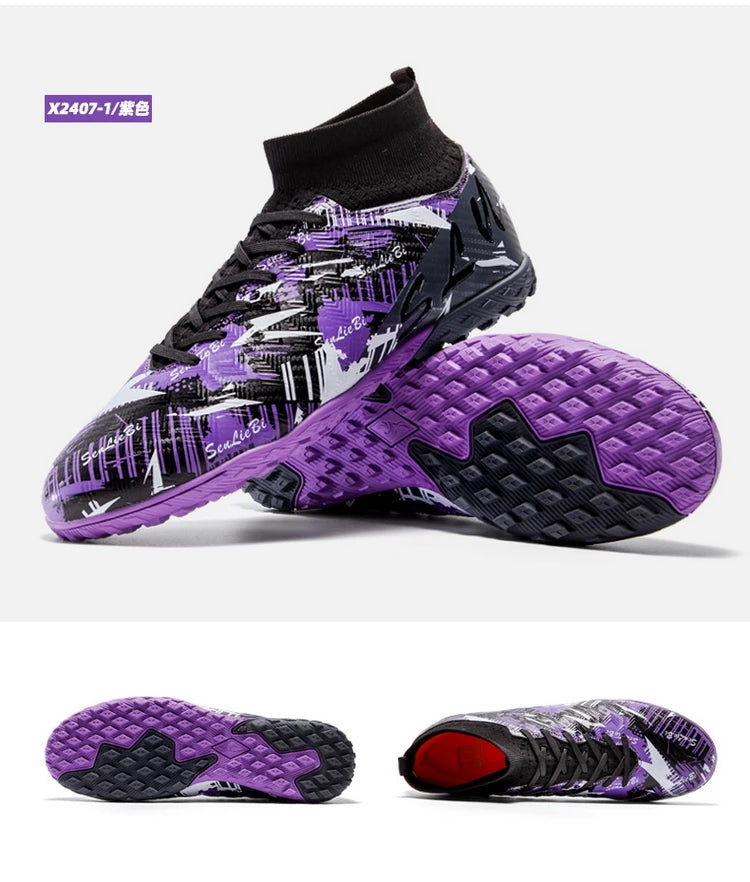 34–46 dydžio vyriški FG/TF futbolo bateliai, futsalo, profesionalūs, unisex, vaikų futbolo bateliai, treniruočių, lauko, berniukų futbolo bateliai, sportiniai bateliai