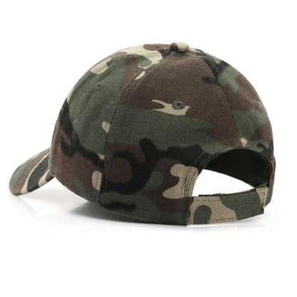 Embroidery Ukraine trident Symbol Spetsnaz Special Forces Men Women Boy Baseball Caps Dad caps Snapback Adjustable Camouflage